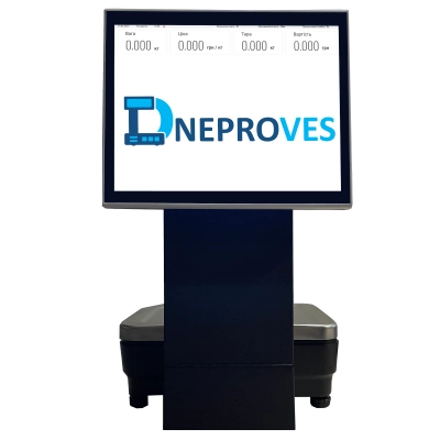 Ваги самообслуговування із принтером етикеток ВТД-ВС Дніпровес Ваги самообслуговування із принтером етикеток ВТД-ВС Дніпровес