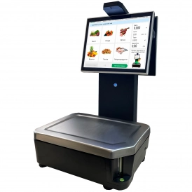 Ваги самообслуговування із принтером етикеток ВТД-ВС Дніпровес 