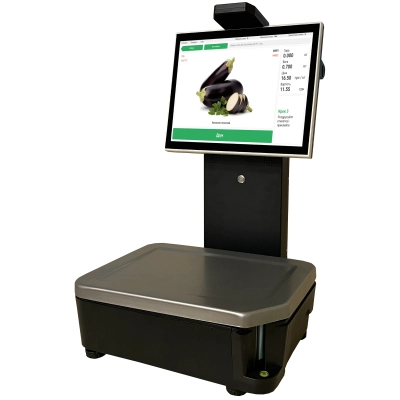 Ваги самообслуговування із принтером етикеток ВТД-ВС Дніпровес Ваги самообслуговування із принтером етикеток ВТД-ВС Дніпровес