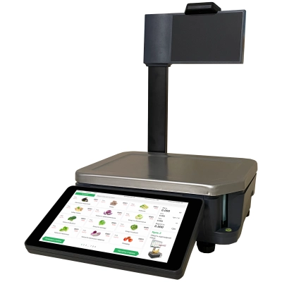 Ваги самообслуговування із принтером етикеток ВТД-ВС Дніпровес Ваги самообслуговування із принтером етикеток ВТД-ВС Дніпровес