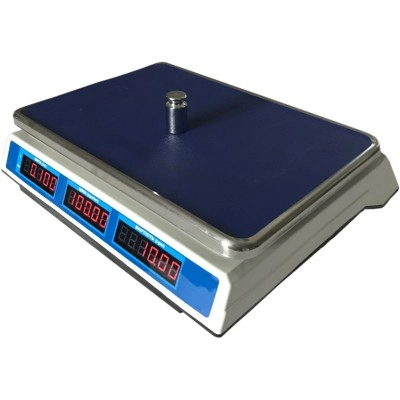 Ваги торгові 6 кг Дніпровес ВТД-6Л2 точність 2 г