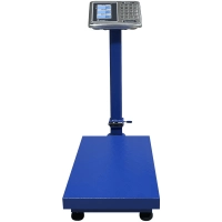 Товарні ваги 150 кг Дніпровес ВПД304ДЛ розмір платформи 300х400 мм