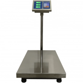 Весы товарные 150 кг Днепровес ВПД405Д платформа 400х500 мм