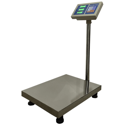 Весы товарные 300 кг Днепровес ВПД405Д 400х500 мм