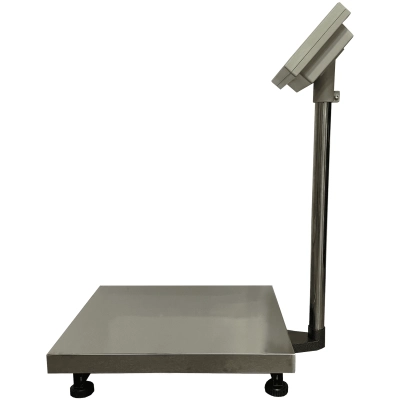 Весы товарные 300 кг Днепровес ВПД405Д 400х500 мм