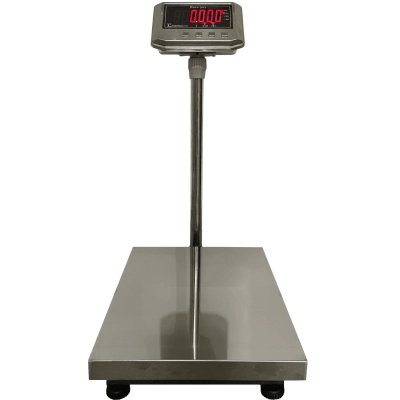 Товарні ваги 60 кг Дніпровес ВПД405ДЕ розмір платформи 400х500 мм