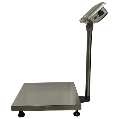 Товарні ваги 60 кг Дніпровес ВПД405ДЕ розмір платформи 400х500 мм