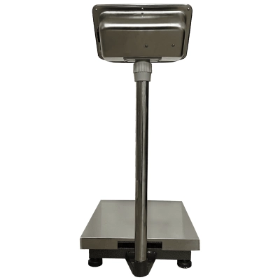 Товарні ваги 60 кг Дніпровес ВПД405ДЕ розмір платформи 400х500 мм