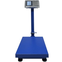 Весы товарные 150 кг Днепровес ВПД405ДЛ размер платформы 400х500 мм Весы товарные 150 кг Днепровес ВПД405ДЛ размер платформы 400х500 мм