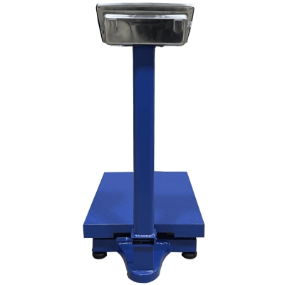 Товарні ваги 150 кг Дніпровес ВПД405ДЛ розмір платформи 400х500 мм