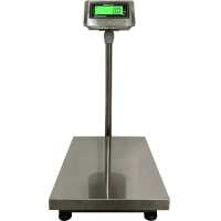 Товарні ваги 60 кг Дніпровес ВПД405ДС розмір платформи 400х500 мм