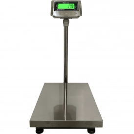 Весы товарные 150 кг Днепровес ВПД405ДС размер платформы 400х500 мм