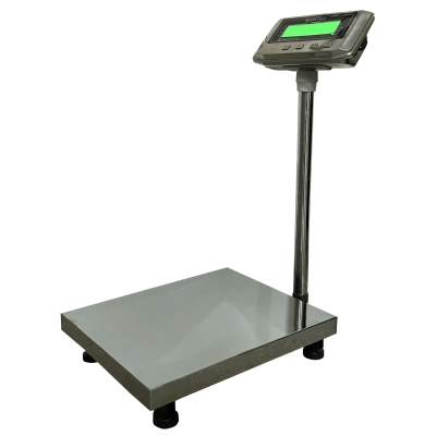 Товарні ваги 150 кг Дніпровес ВПД405ДС розмір платформи 400х500 мм Товарні ваги 150 кг Дніпровес ВПД405ДС розмір платформи 400х500 мм