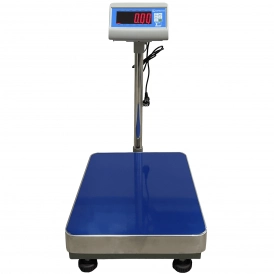 Весы товарные 150 кг Днепровес ВПД405Е-Т платформа 400х500 мм