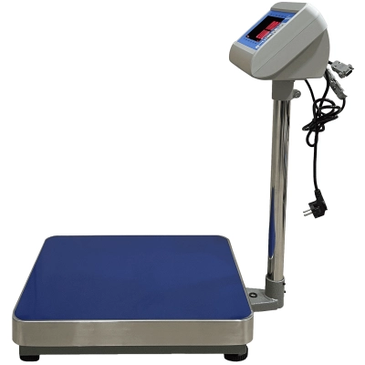 Весы товарные 300 кг Днепровес ВПД405Е-Т 400х500 мм Весы товарные 300 кг Днепровес ВПД405Е-Т 400х500 мм