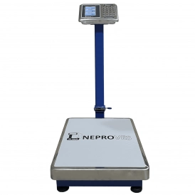 Весы товарные 300 кг Днепровес ВПД405Л 400х500 мм