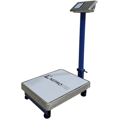 Товарні ваги 150 кг Дніпровес ВПД405Л 400х500 мм Товарні ваги 150 кг Дніпровес ВПД405Л 400х500 мм