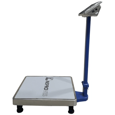 Товарні ваги 150 кг Дніпровес ВПД405Л 400х500 мм Товарні ваги 150 кг Дніпровес ВПД405Л 400х500 мм