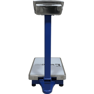 Товарні ваги 150 кг Дніпровес ВПД405Л 400х500 мм Товарні ваги 150 кг Дніпровес ВПД405Л 400х500 мм