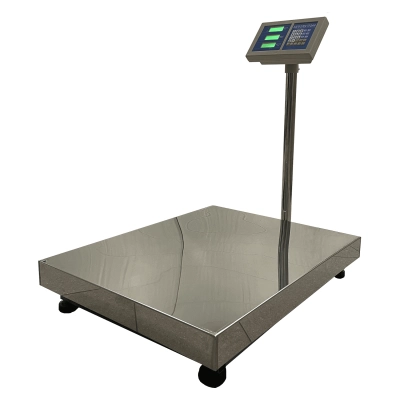 Весы товарные 600 кг Днепровес ВПД608Д платформа 600х800 мм | для Склада, Производства, Торговли