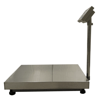 Весы товарные 600 кг Днепровес ВПД608Д платформа 600х800 мм | для Склада, Производства, Торговли