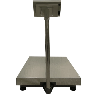 Весы товарные 600 кг Днепровес ВПД608Д платформа 600х800 мм | для Склада, Производства, Торговли