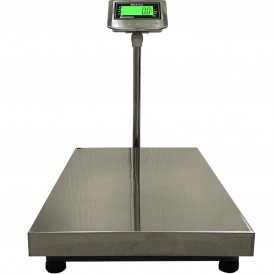 Весы товарные 150 кг Днепровес ВПД608ДС размер платформы 600х800 мм