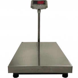 Весы товарные 150 кг Днепровес ВПД608ДЕ размер платформы 600х800 мм