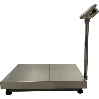 Товарні ваги 150 кг Дніпровес ВПД608ДС розмір платформи 600х800 мм