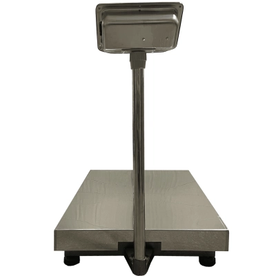 Товарні ваги 150 кг Дніпровес ВПД608ДС розмір платформи 600х800 мм