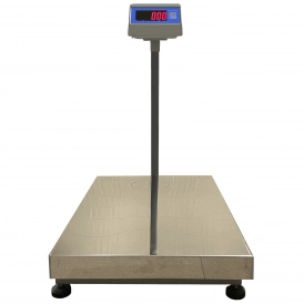 Весы товарные 150 кг Днепровес ВПД608Е-Т 600х800 мм