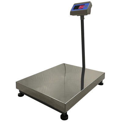 Товарні ваги 150 кг Дніпровес ВПД608Е-Т 600х800 мм