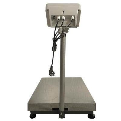 Товарні ваги 150 кг Дніпровес ВПД608Е-Т 600х800 мм