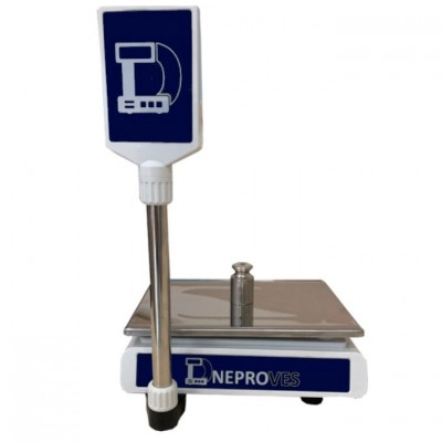 Ваги торговельні Дніпровес ВТД-6СЛ до 6 кг