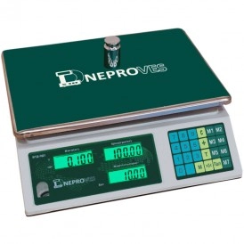 Ваги торгові 6 кг Дніпровес ВТД-6ЛД1 ЖК