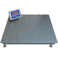 Весы платформенные 5т ВПД-2020-Л Днепровес, 2000х2000 мм