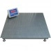 Весы платформенные 5т Днепровес ВПД2020Л размер 2000х2000 мм, точность 2000 г