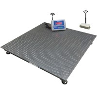 Весы платформенные напольные 3т ВПД1515Р Днепровес, 1500х1500 мм