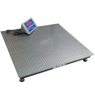 Весы платформенные 1000 кг Днепровес ВПД1215Л размер 1200х1500 мм, точность 500 г Весы платформенные 1000 кг Днепровес ВПД1215Л размер 1200х1500 мм, точность 500 г