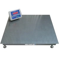 Платформенные весы 500 кг ВПД-1515-Л Днепровес, 1500х1500 мм Платформенные весы 500 кг ВПД-1515-Л Днепровес, 1500х1500 мм