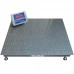 Платформні ваги 500 кг ВПД-1515-Л Дніпровес, 1500х1500 мм