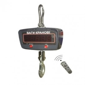 Крановые электронные весы 1000 кг Днепровес OCS-XZA