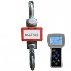 Крановые весы 5 тонны Днепровес OCS-T-5t с влагозащитой