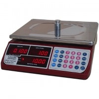 Торгові ваги 30 кг Дніпровес ВТД-30СЕ1 Camry