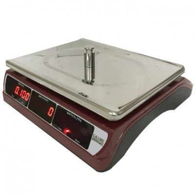 Весы торговые 15 кг Днепровес ВТД-15СЕ1 CAMRY