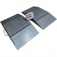 Автомобільні ваги 20 тонн для повісного зважування Дніпровес ВПД-20ПС