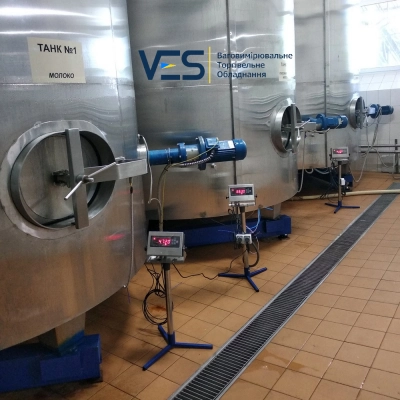 Комплект електронного вагового обладнання до 150, 300, 500, 1000, 2000, 5000, 10000 кг для платформних, складських, промислових, тваринних ваг