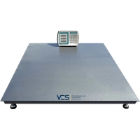 Платформенные весы на 600 кг, 1000х1000 мм, Торговые Эконом, производитель Украина