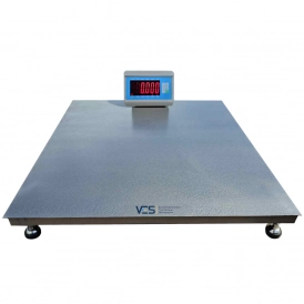 Платформенные весы на 1000 кг 800х800 мм, Т7Е электронные Эконом, производитель Украина