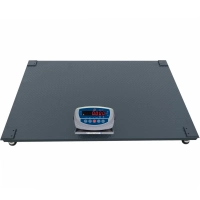 Ваги для зважування тварин, поросят, КРС на 300 кг, 500 кг, 1т, 2т платформа 1250х2000 мм Горизонт